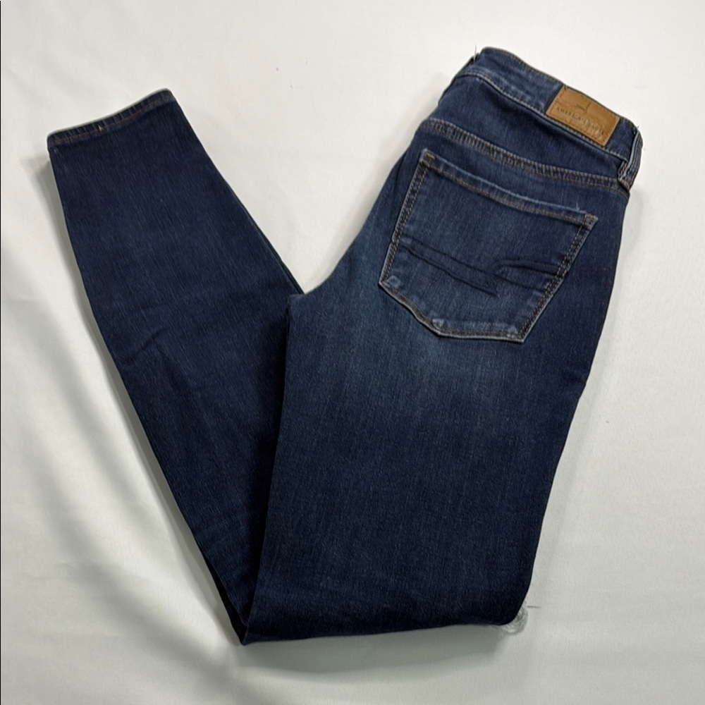 American Eagle Outfitters Indigo Skinny Jeans